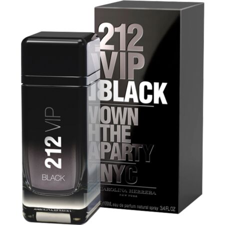 Carolina Herrera 212 VIP Black Men Eau De Parfum