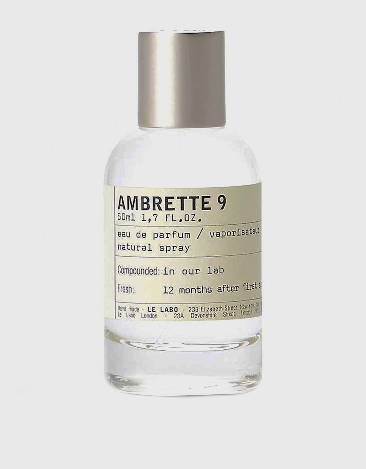 Le Labo Ambrette 9 Eau De Parfum