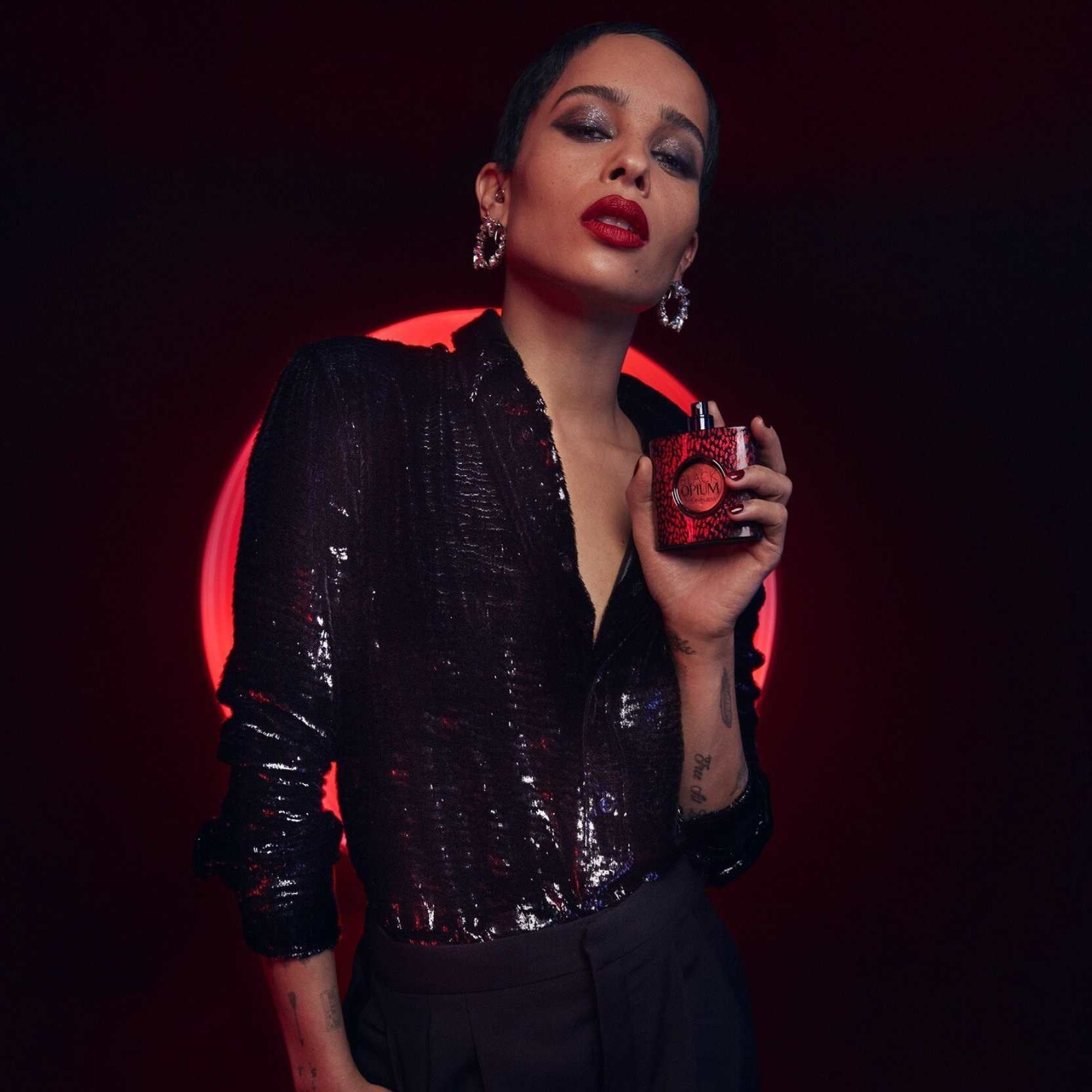 Yves Saint Laurent Black Opium Baby Cat Collector Eau De Parfum