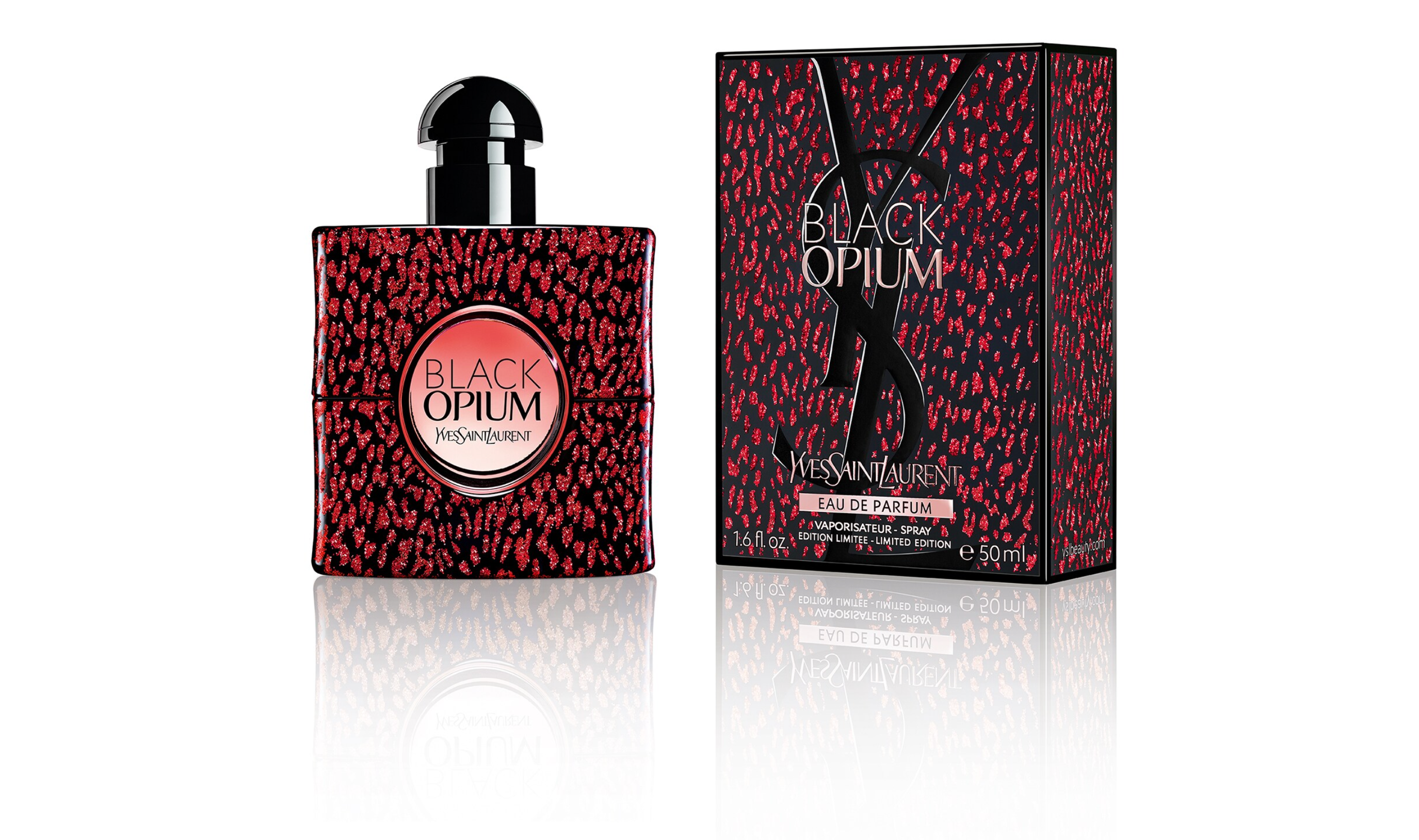 Yves Saint Laurent Black Opium Baby Cat Collector Eau De Parfum